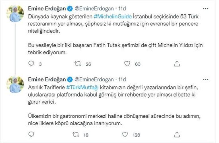 Emine Erdoğan: Nice ilklere köprü olacağına inanıyorum