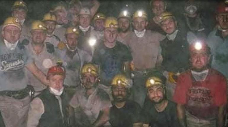 41 maden işçisi, 41 isim, 41 ayrı hikaye Bu fotoğraftan 28i artık hayatta değil