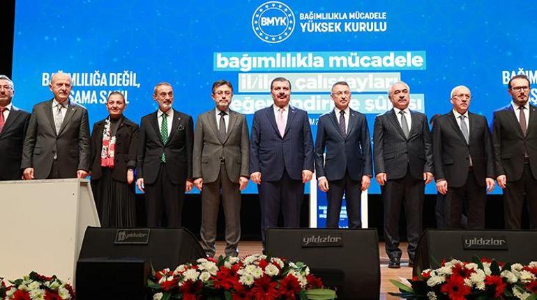 Fuat Oktay: Bağımlılıkla mücadeleye bütçeden 4 milyar 741 milyon lira ayırdık