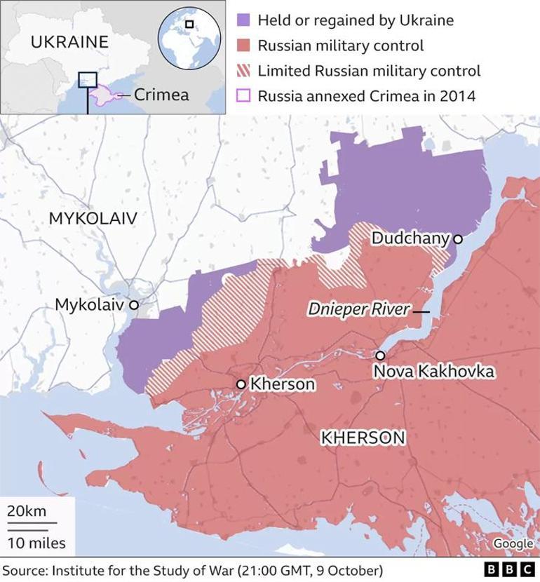 Putin Ukraynada işgal ettiği bölgelerde sıkıyönetim ilan etti