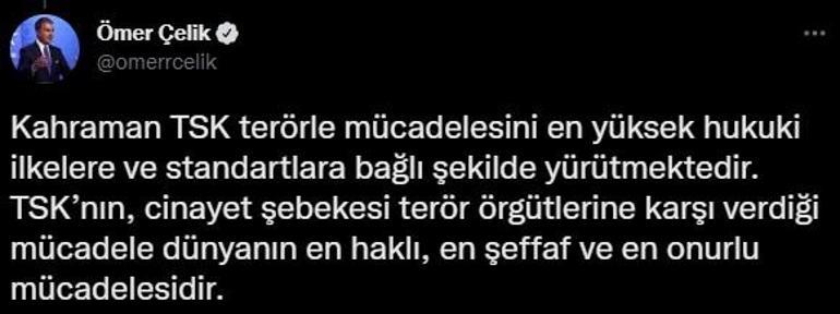 TSK, PKKya karşı kimyasal silah kullandı iddiasına peş peşe tepkiler