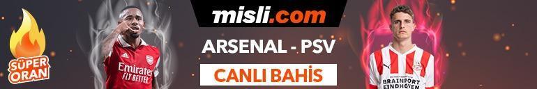 Arsenal - PSV maçı heyecanı Misli.com