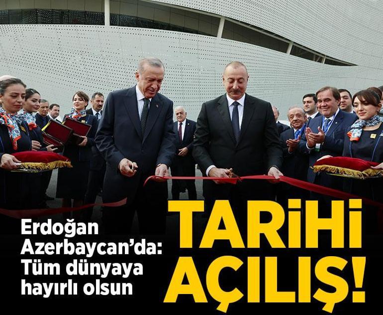 Azerbaycanda Lahey çağrısı Erdoğan: Bunları köşeye sıkıştırmak lazım
