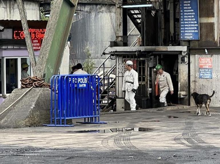 Amasrada maden faciası Sır dolu 12 dakika