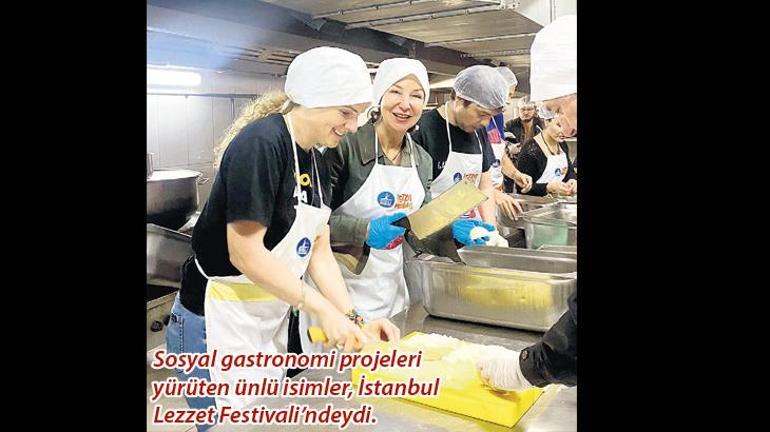 Sosyal gastronomi kazanı kaynadı