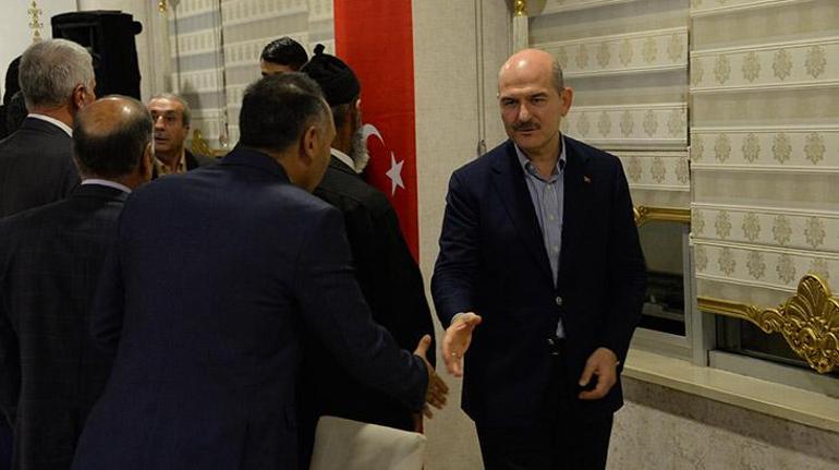 Bakan Soylu Diyarbakır’da Korucu Dernek Başkanlarıyla bir araya geldi