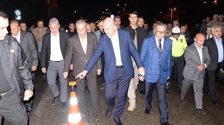 Bakan Soylu Diyarbakır’da Korucu Dernek Başkanlarıyla bir araya geldi