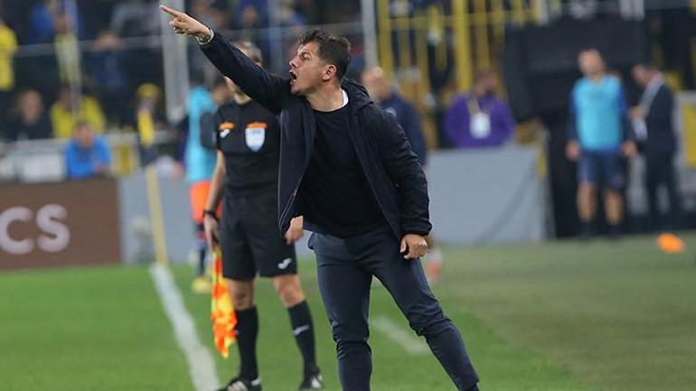 Fenerbahçe - Başakşehir maçı sonrası eleştirdi Yakışmayan bir oyun tarzıydı bu