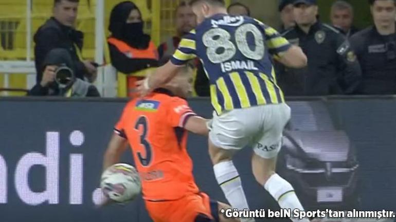 Fenerbahçe - Başakşehir maçında tartışmalı pozisyon Penaltı yorumu: VAR karışamaz ama hakem bunu görmeli