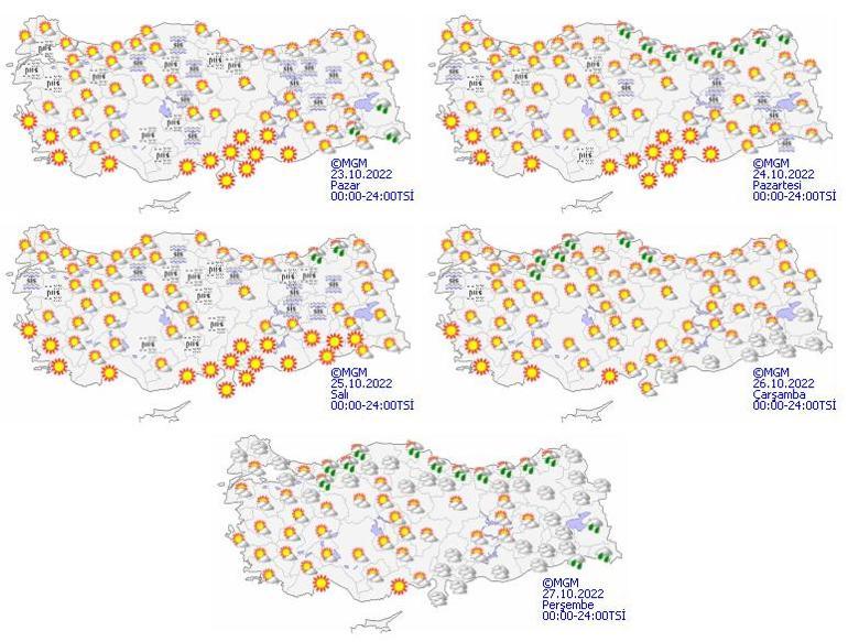 Meteorolojiden 3 kent için kar uyarısı Sağanak geliyor