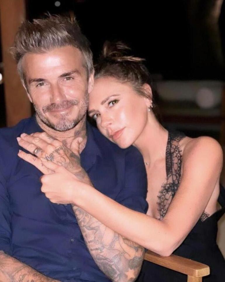 Victoria Beckham ve David Beckhamın en sevdiği aktivite: Küvette televizyon seyretmek