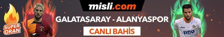 Misli.comda Galatasaray - Alanyaspor maçı heyecanı