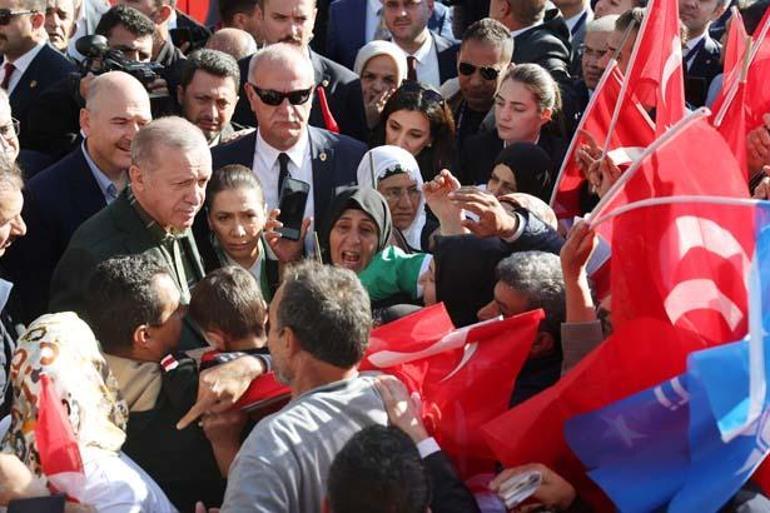 Erdoğan, Diyarbakır Anneleri ile bir araya geldi