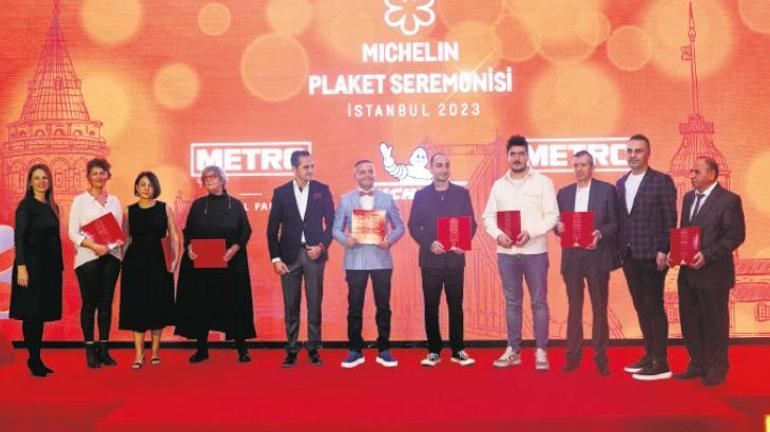 MICHELIN REHBERİ’NDE  53 MEKAN