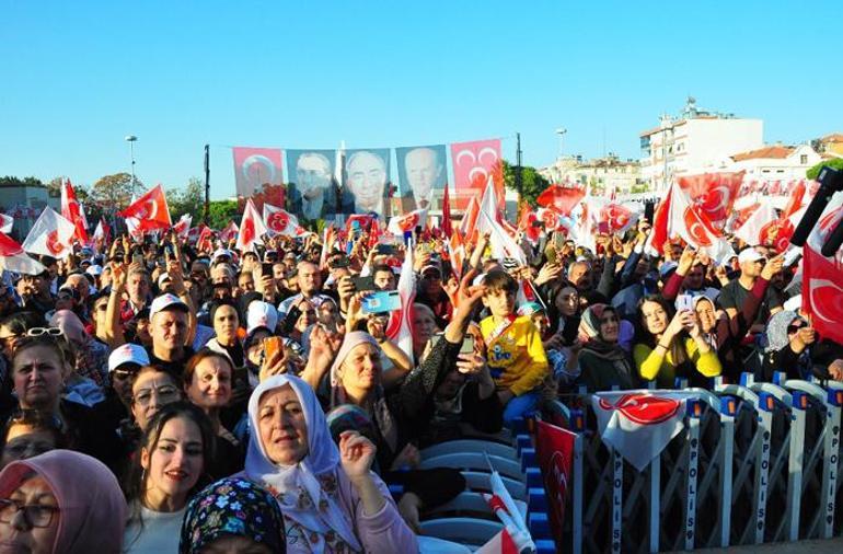 Kimyasal silah iddiası Bahçeli: TSKya iftira atıldı, CHPnin içinden destek geldi