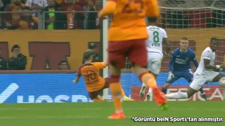 Galatasaray-Alanyaspor maçında Ali Palabıyıkın kararlarını değerlendirdiler Sacha Boeyin kırmızı kartı...