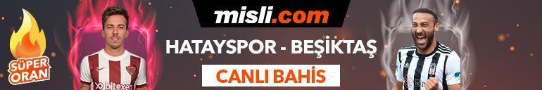 Misli.comda Hatayspor - Beşiktaş heyecanı