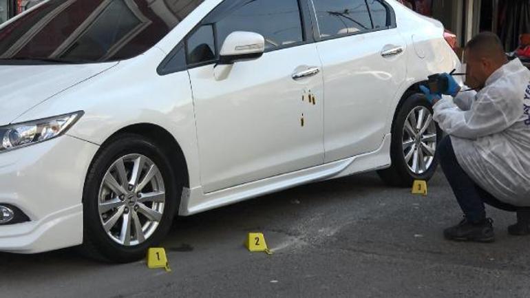 İstanbulda maganda şoku Aracın camından 3 kişiyi vurdu