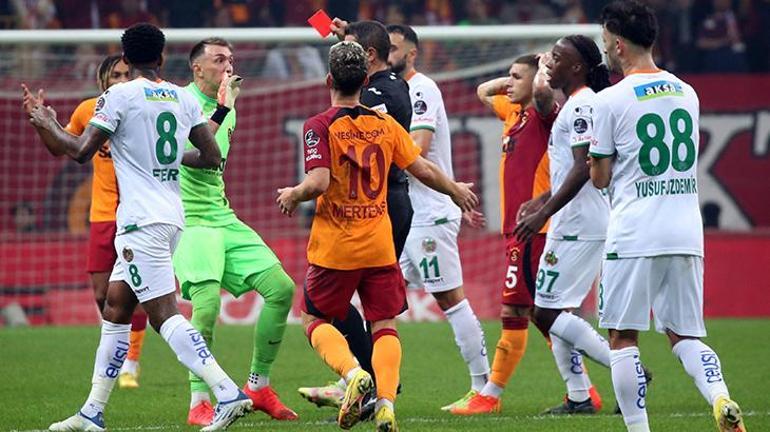 ÖZEL - Galatasaray maçı sonrası MHKdan Ali Palabıyık kararı Kurulun raporu ortaya çıktı