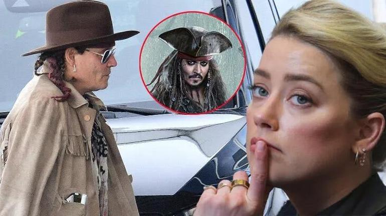 Johnny Deppten hayranına jest Kaptan Jack Sparrow karakterine büründü