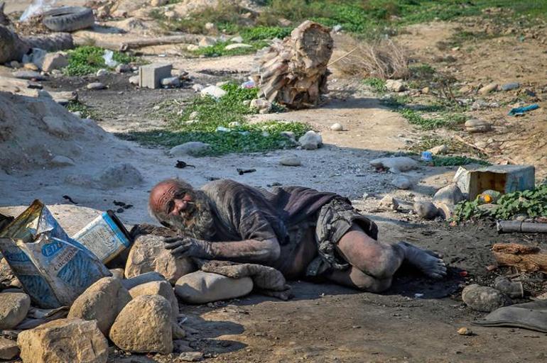 Dünyanın en kirli insanı 94 yaşında banyo yapınca öldü