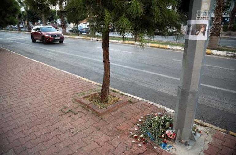 Skuterdeki liseli 2 arkadaşın öldüğü kaza kamera