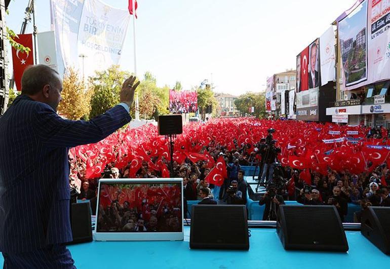 Sosyal konutta ilk temel Erdoğan: 2 yıl içinde 250 bin konut sahiplerine teslim edilecek