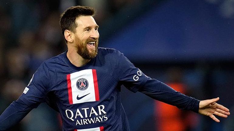 Şampiyonlar Liginde Avrupa devleri yıkıldı Messi ve Mbappe şov yaptı