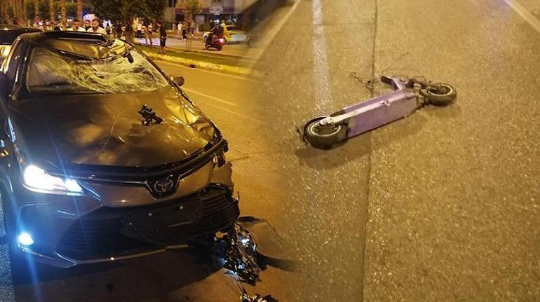 Liseli 2 arkadaşın öldüğü scooter kazasında korkunç detay