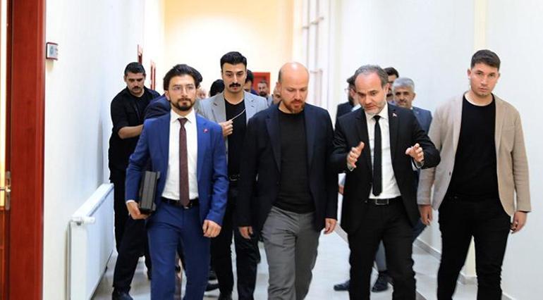 Bilal Erdoğan, Eğitime Destek Platformu’nun Niğde İl Koordinasyon Toplantısı’na katıldı