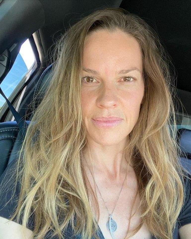 Hilary Swankın ikiz bebek heyecanı: Hamileliğimi daha fazla gizleyemedim