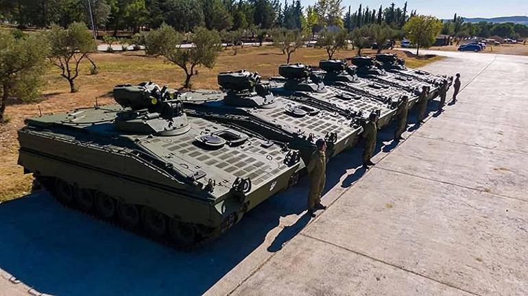 Yunanistan ateşle oynuyor Alman tankları Türkiye sınırına