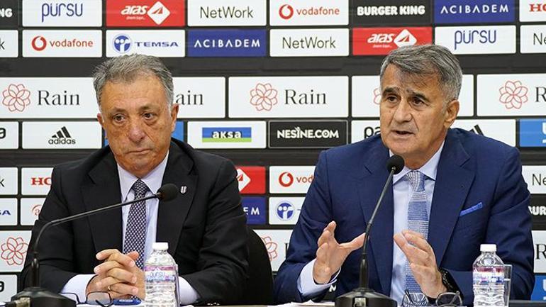 Beşiktaşta 2. Şenol Güneş dönemi başladı Şampiyonluk sözleri ve yardımcılarını açıkladı