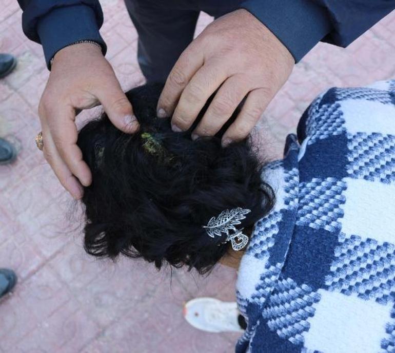 Üniversiteli Kübraya okula giderken köpekler saldırdı