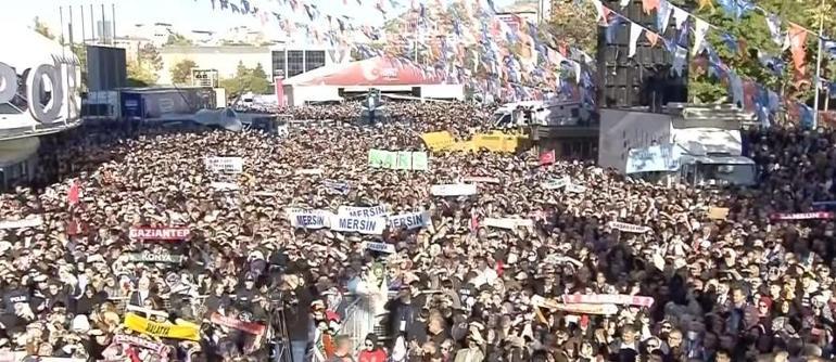 Ankaradaki büyük tören öncesi Cumhurbaşkanı Erdoğandan önemli mesajlar