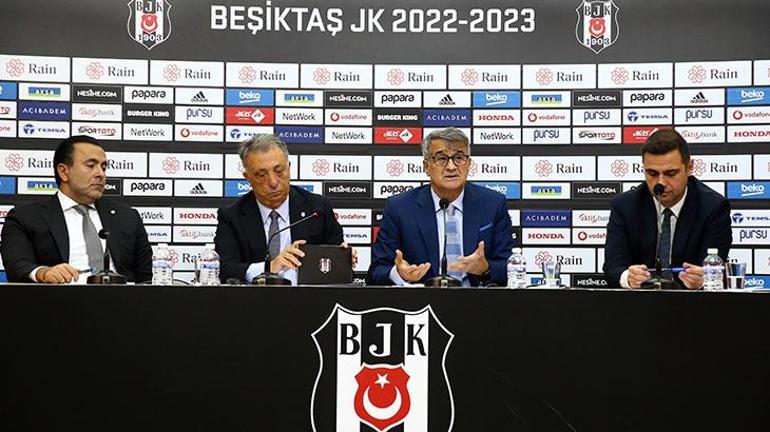 Şenol Güneş damgası Beşiktaşta yeni dönemde parlatması muhtemel futbolcular...