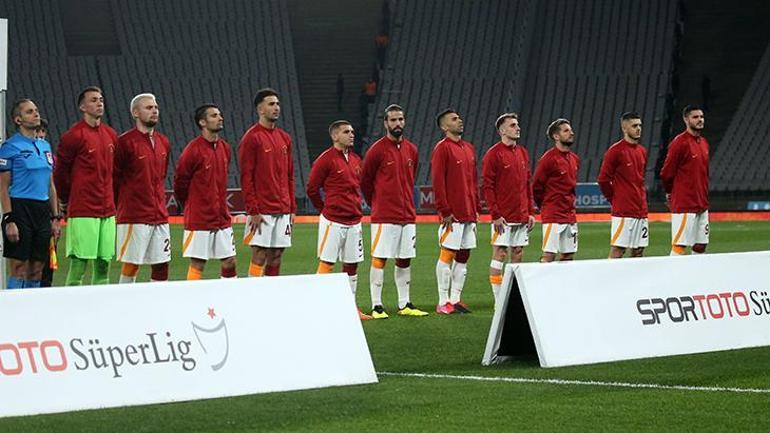Emre Taşdemir damga vurdu Galatasaray formasıyla bir ilk yaşadı