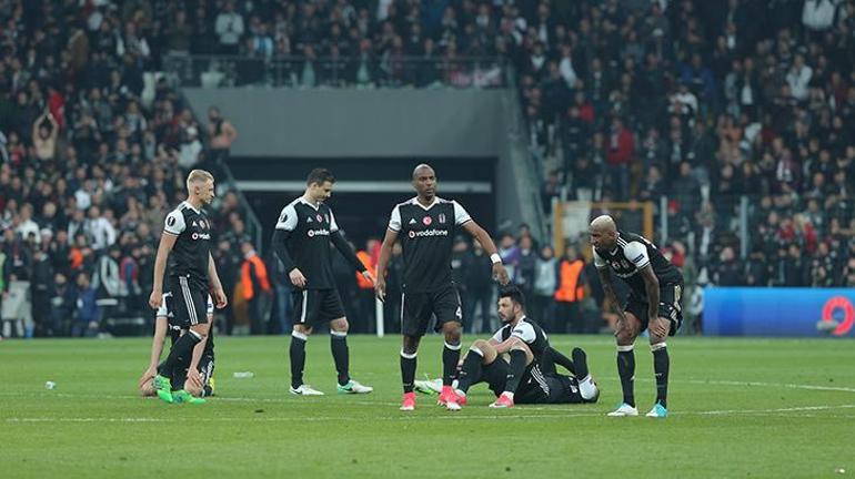 Şenol Güneşin Beşiktaşta unutulmaz 9 maçı Tarihi zafer, muhteşem geri dönüş