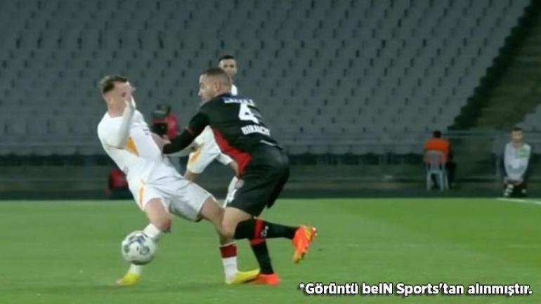 Fatih Karagümrük-Galatasaray maçı sonrası açıkladı: VAR müdahalesi yanlış