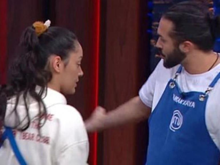 MasterChef Türkiyede özür krizi Sende bir gram karakter yok