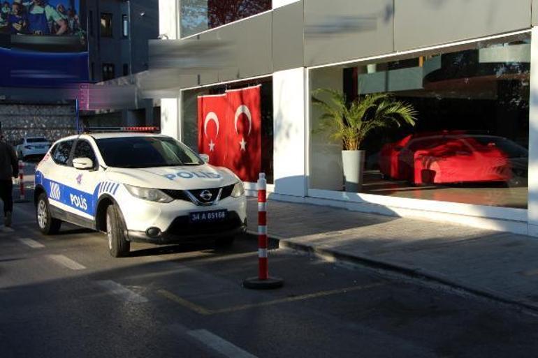 Beşiktaşta galeriye milyonluk kurşun