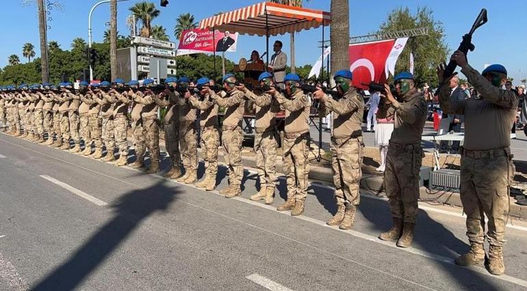 Hatay’da Türk komandolarının gösterisi gururlandırdı