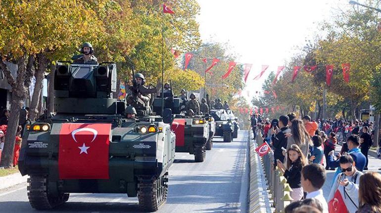 Trakyada 29 Ekim Cumhuriyet Bayramı coşkusu