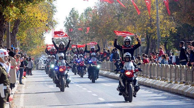 Trakyada 29 Ekim Cumhuriyet Bayramı coşkusu