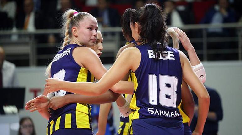 Fenerbahçeyi Arina Fedorovtseva şampiyonluğa taşıdı Paola Egonu ve VakıfBank yıkıldı