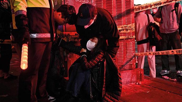 Güney Korede Cadılar Bayramı faciası 151 ölü