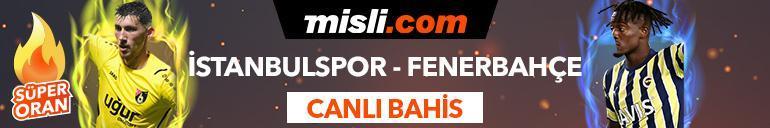 İstanbulspor-Fenerbahçe maçı Tek Maç, Süper Oran ve Canlı Bahis seçenekleriyle Misli.com’da