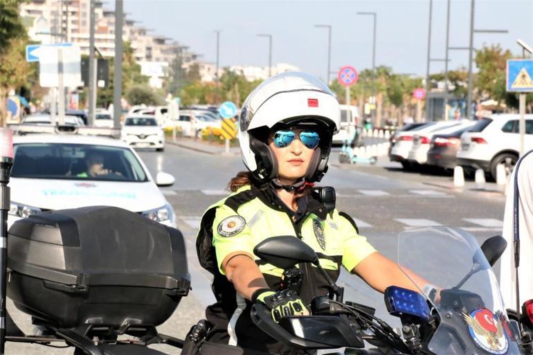 Kentin tek kadın Şahini... Abla bizi görmesen olur mu