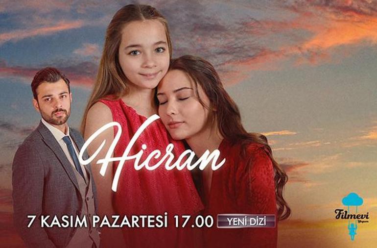 Kanal D’nin yeni günlük dizisi Hicran 7 Kasım Pazartesi başlıyor