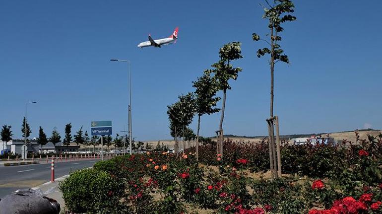 İstanbul Havalimanında organik atıklar toprağa can veriyor